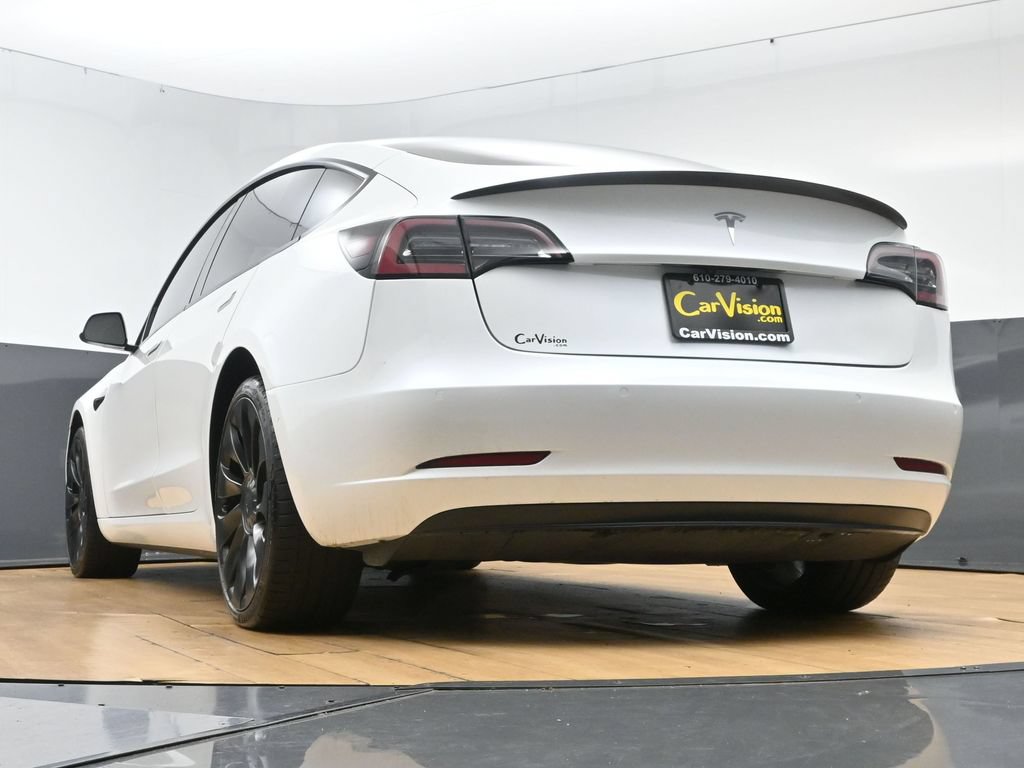 Used 2022 Tesla Model 3 Performance AWD/4WD image 53