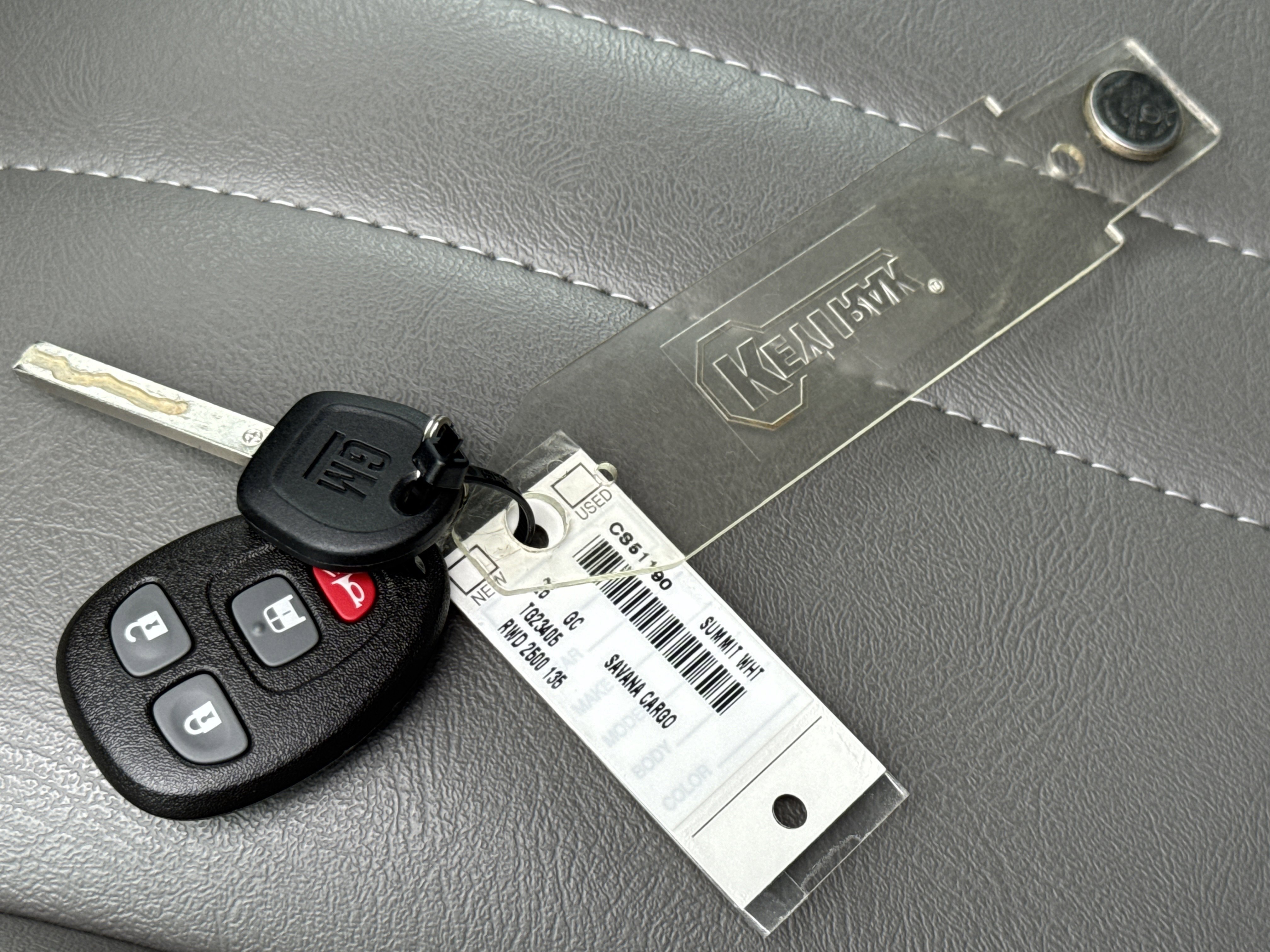 New 2025 GMC Savana 2500 w/ Driver Convenience Package image 34