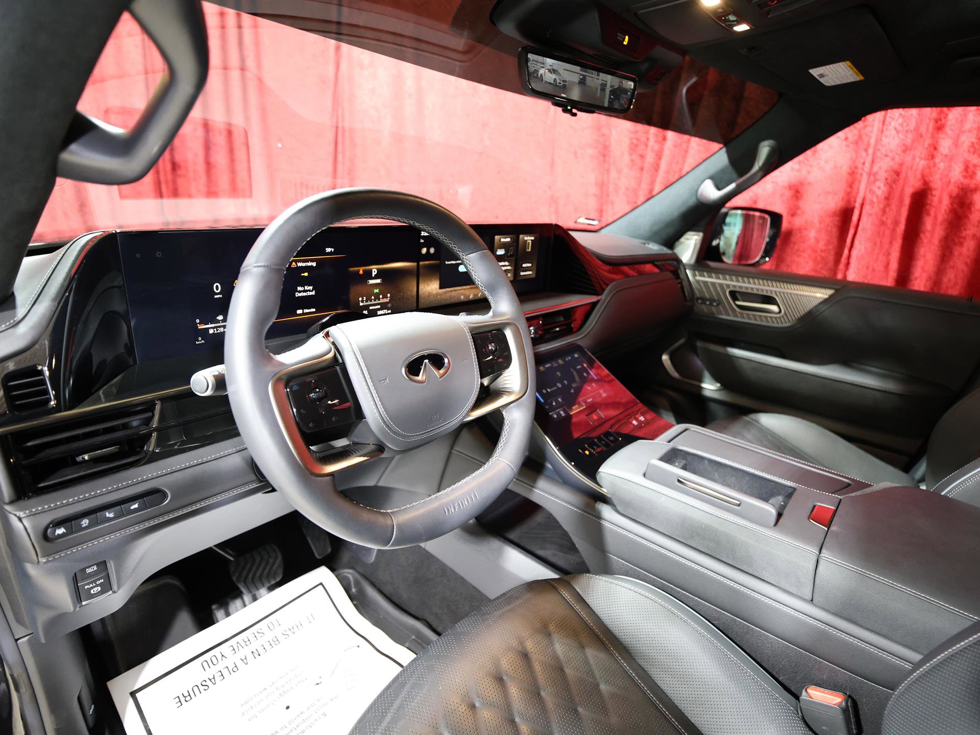 Used 2025 INFINITI QX80 Autograph w/ Autograph Exterior Package image 12