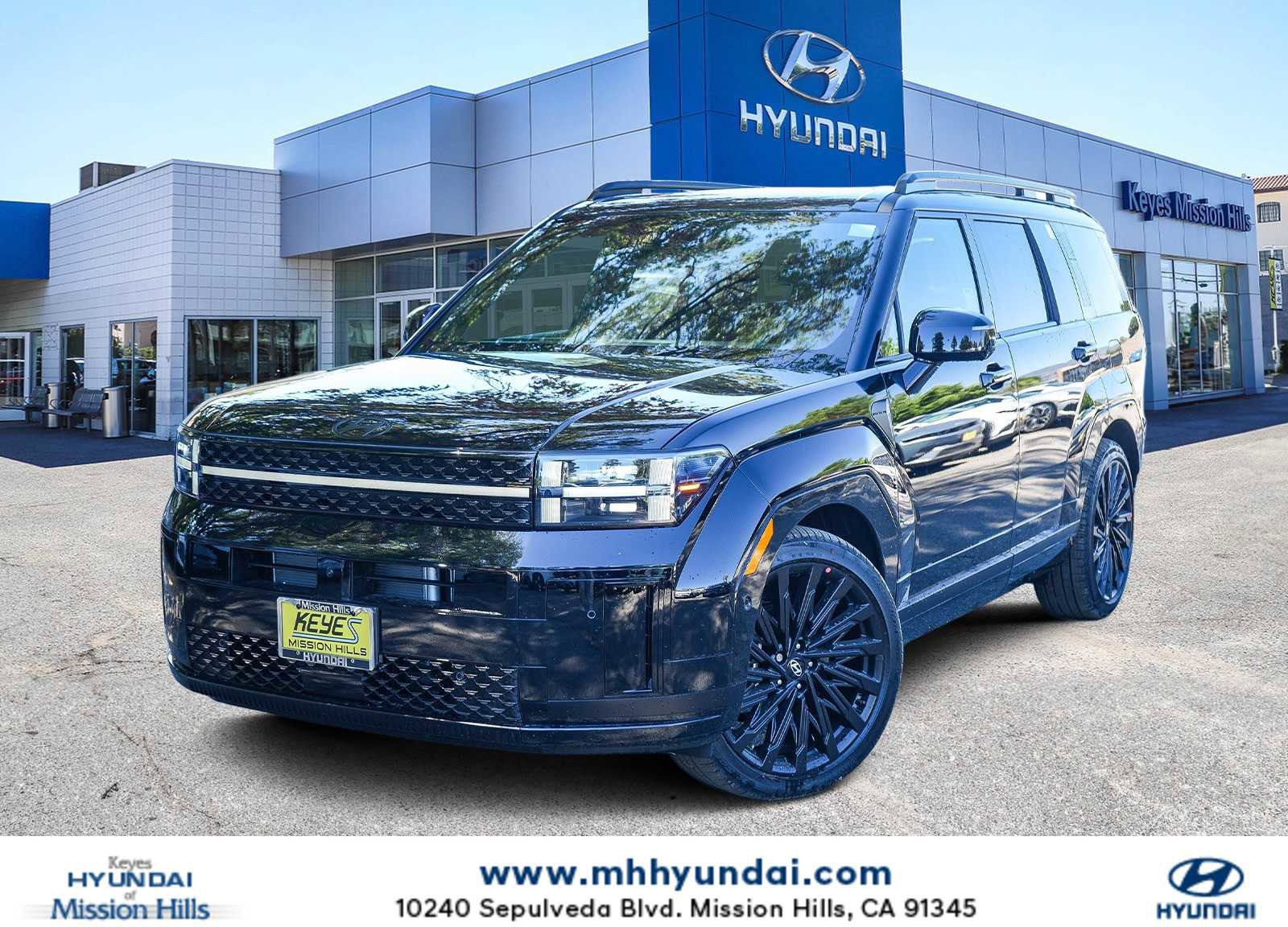 New 2025 Hyundai Santa Fe Calligraphy