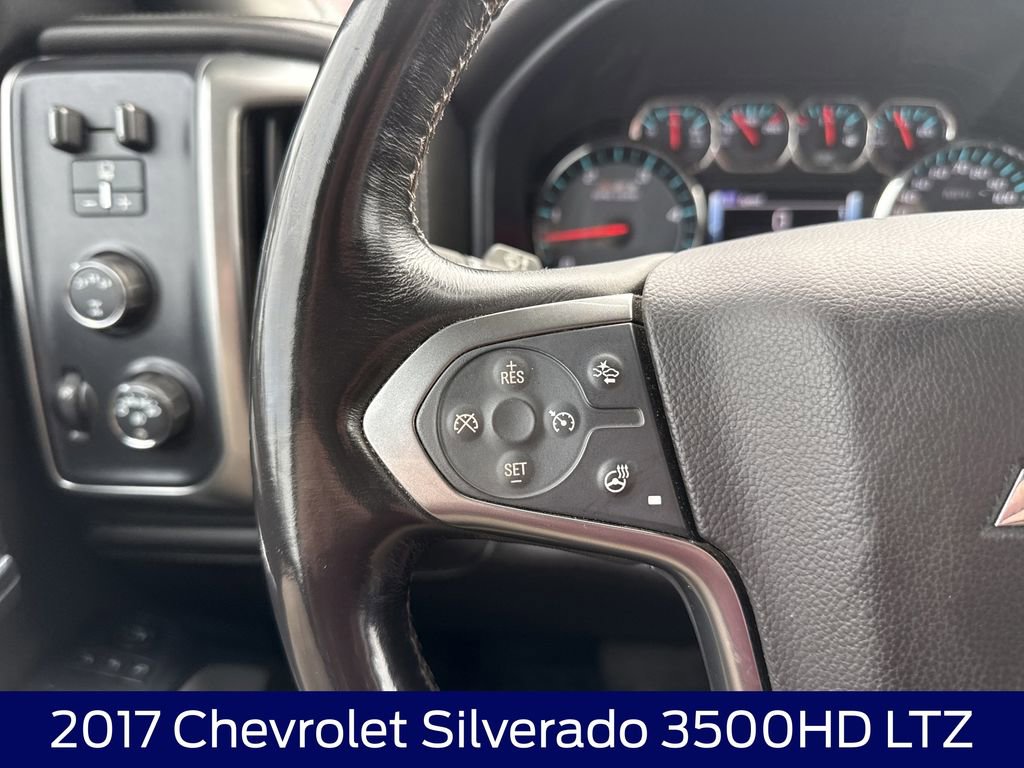 Used 2017 Chevrolet Silverado 3500 LTZ w/ Duramax Plus Package image 18