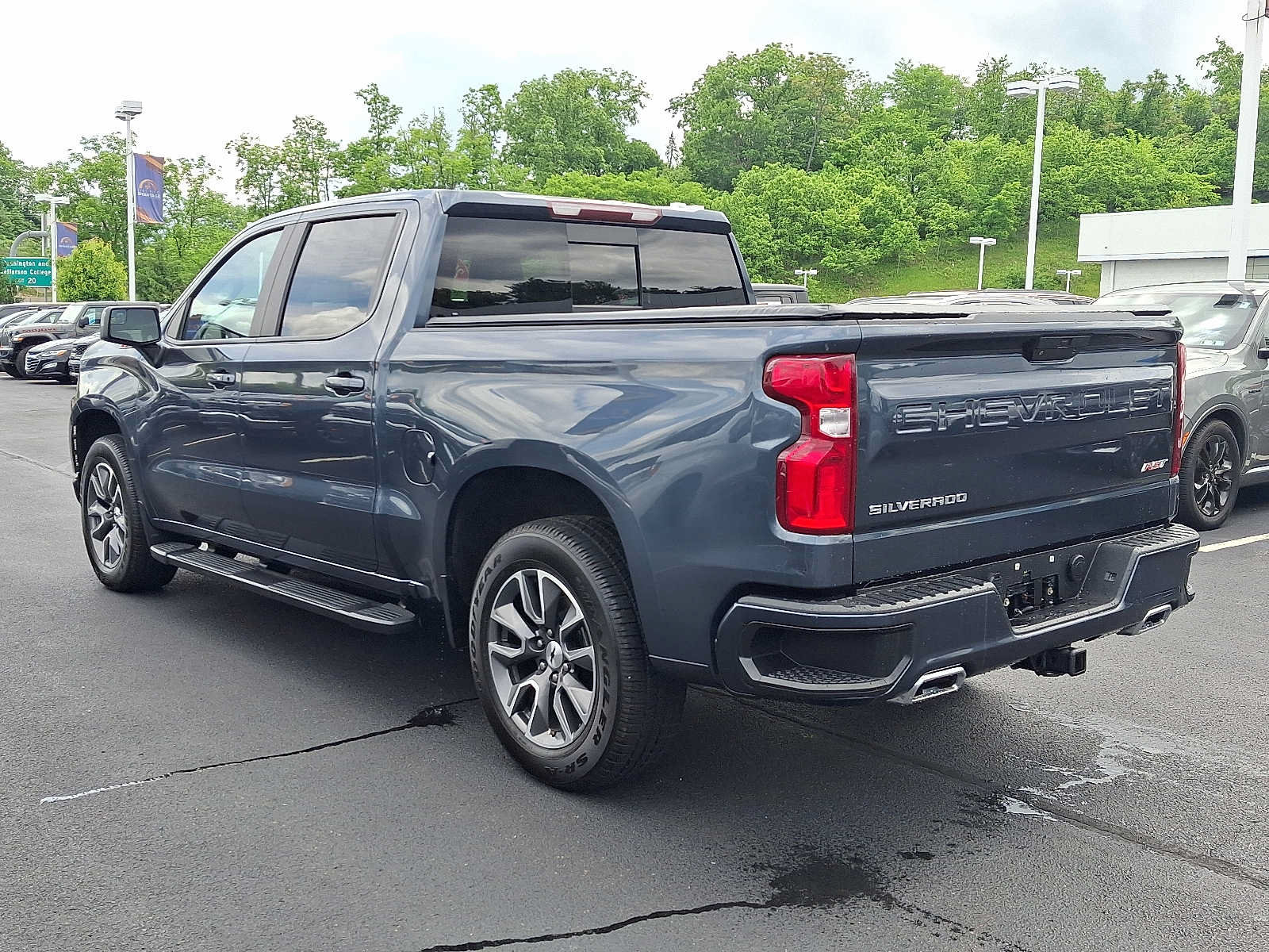 Used 2021 Chevrolet Silverado 1500 RST w/ All Star Edition Plus AWD/4WD image 4