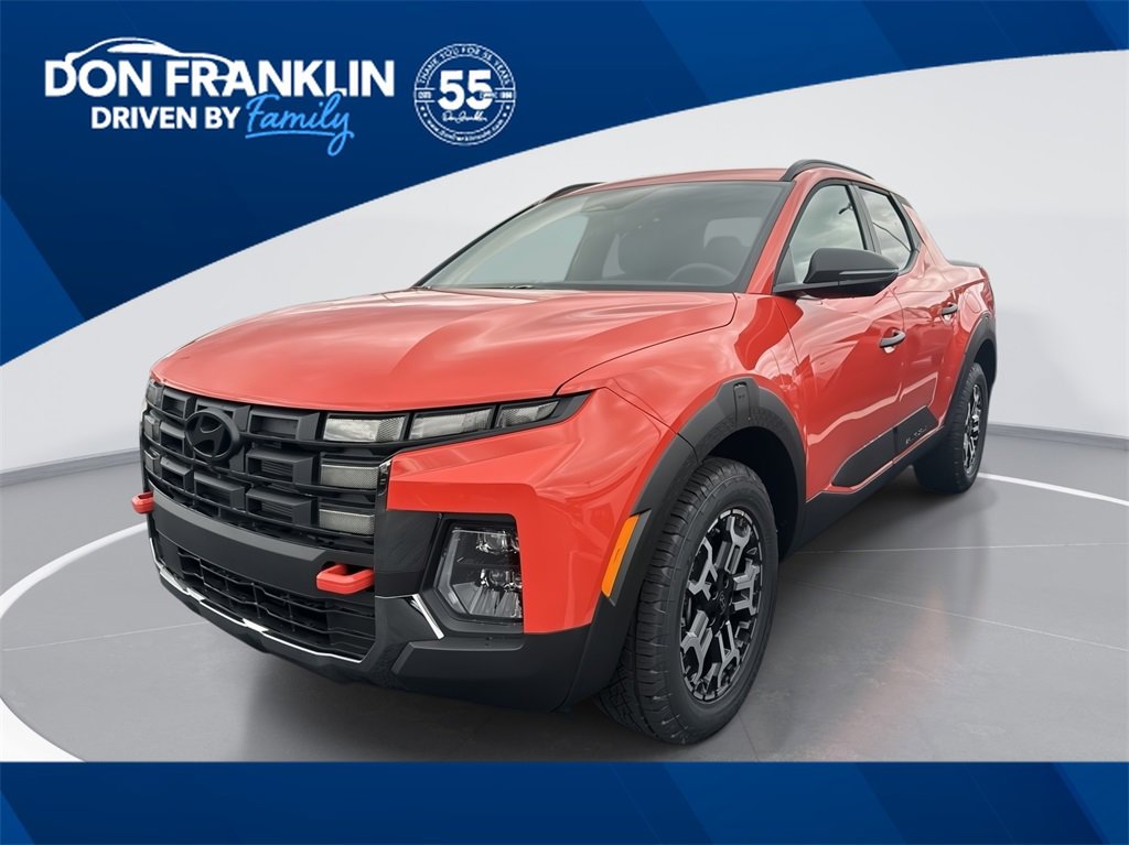 New 2025 Hyundai Santa Cruz XRT