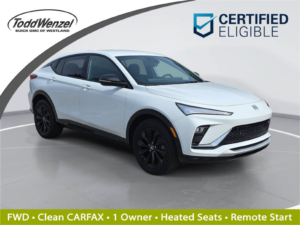 Certified 2024 Buick Envista Sport Touring w/ Convenience I Package