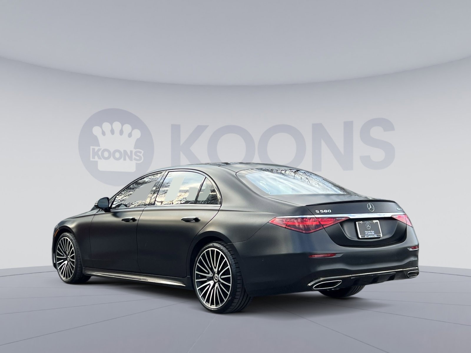 Certified 2023 Mercedes-Benz S 580 4MATIC Sedan image 4