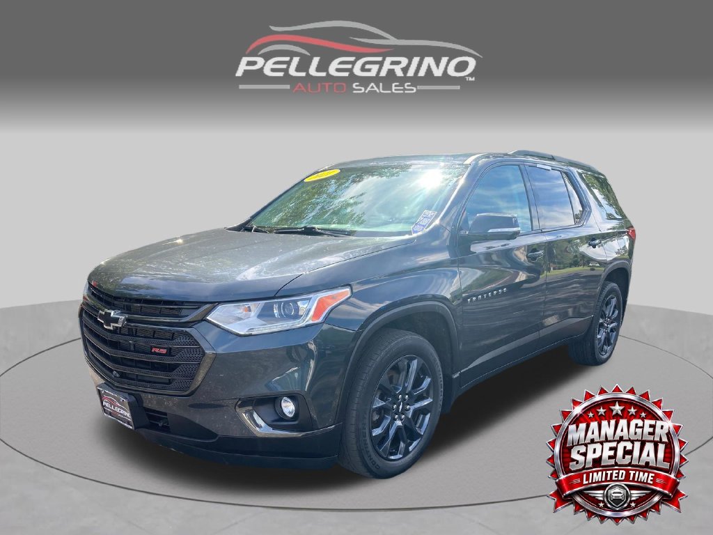 Used 2021 Chevrolet Traverse RS w/ LPO, Floor Liner Package