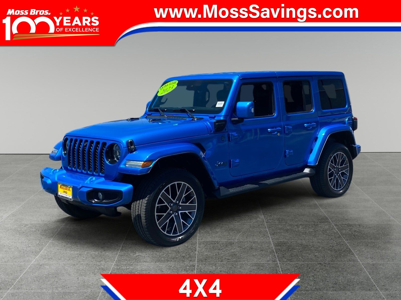 Used 2023 Jeep Wrangler Unlimited Sahara