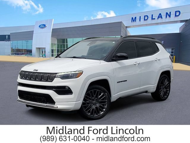 Used 2022 Jeep Compass High Altitude