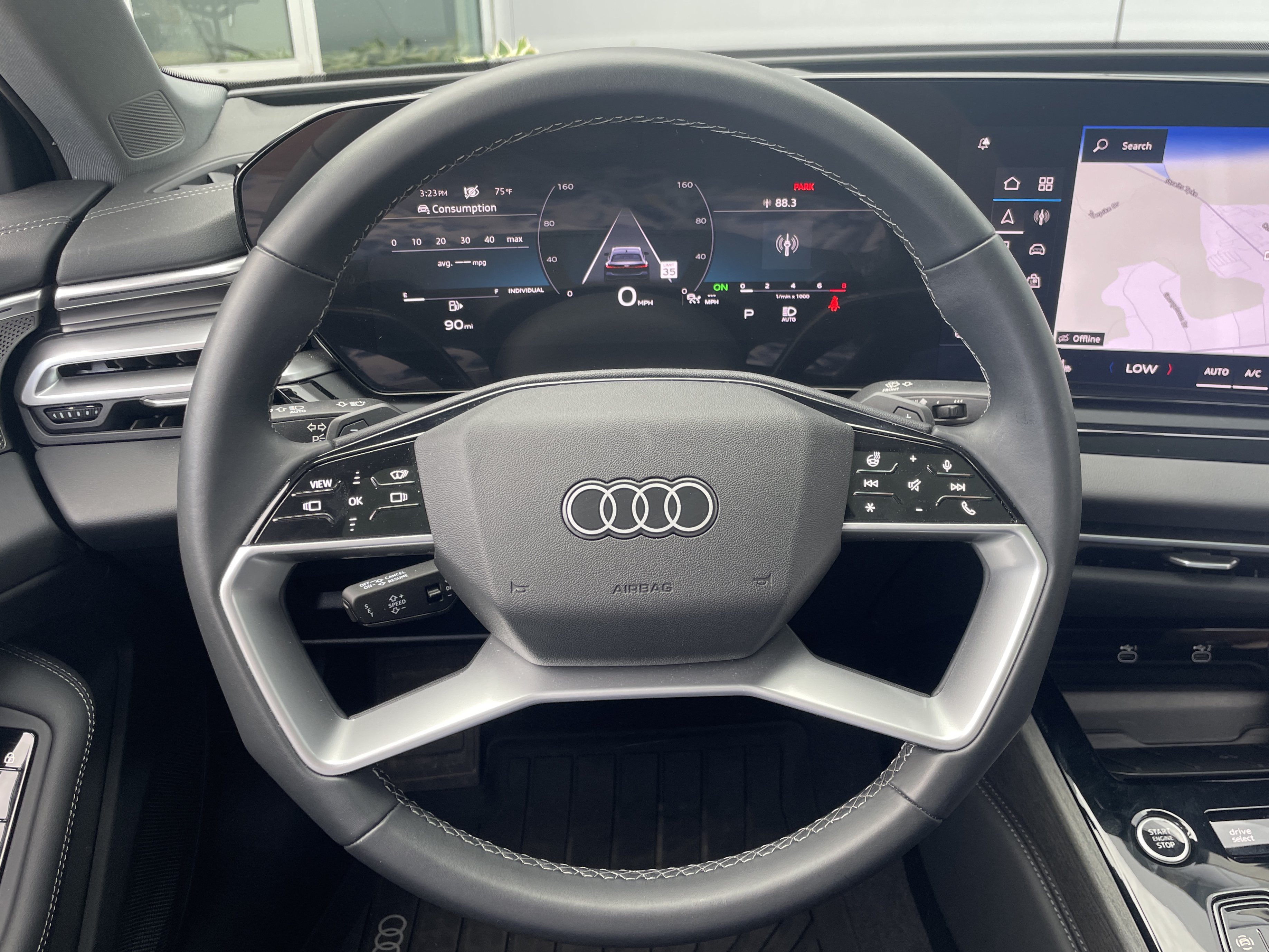 Certified 2025 Audi A5 2.0T Premium Plus w/ Premium Plus AWD/4WD image 9
