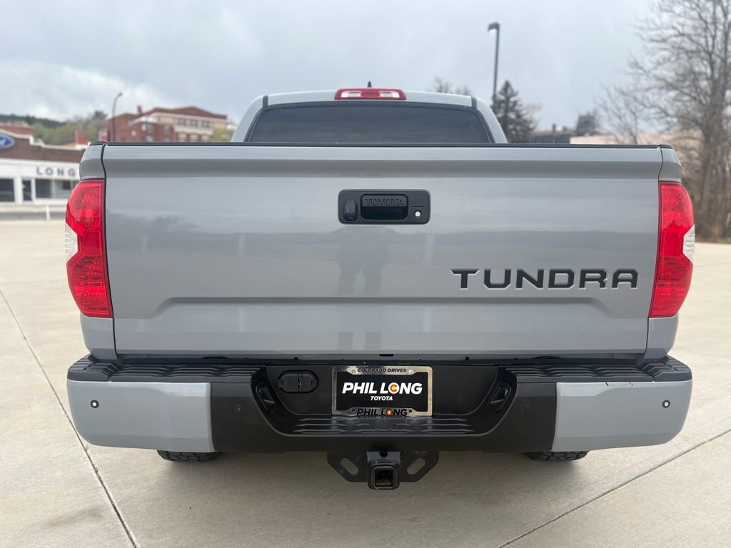 Used 2021 Toyota Tundra SR5 w/ TRD Off-Road Package image 5