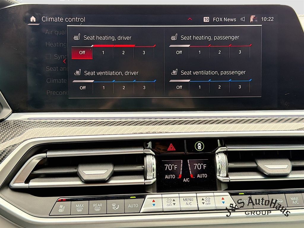 Used 2022 BMW X6 M w/ Executive Package AWD/4WD image 26