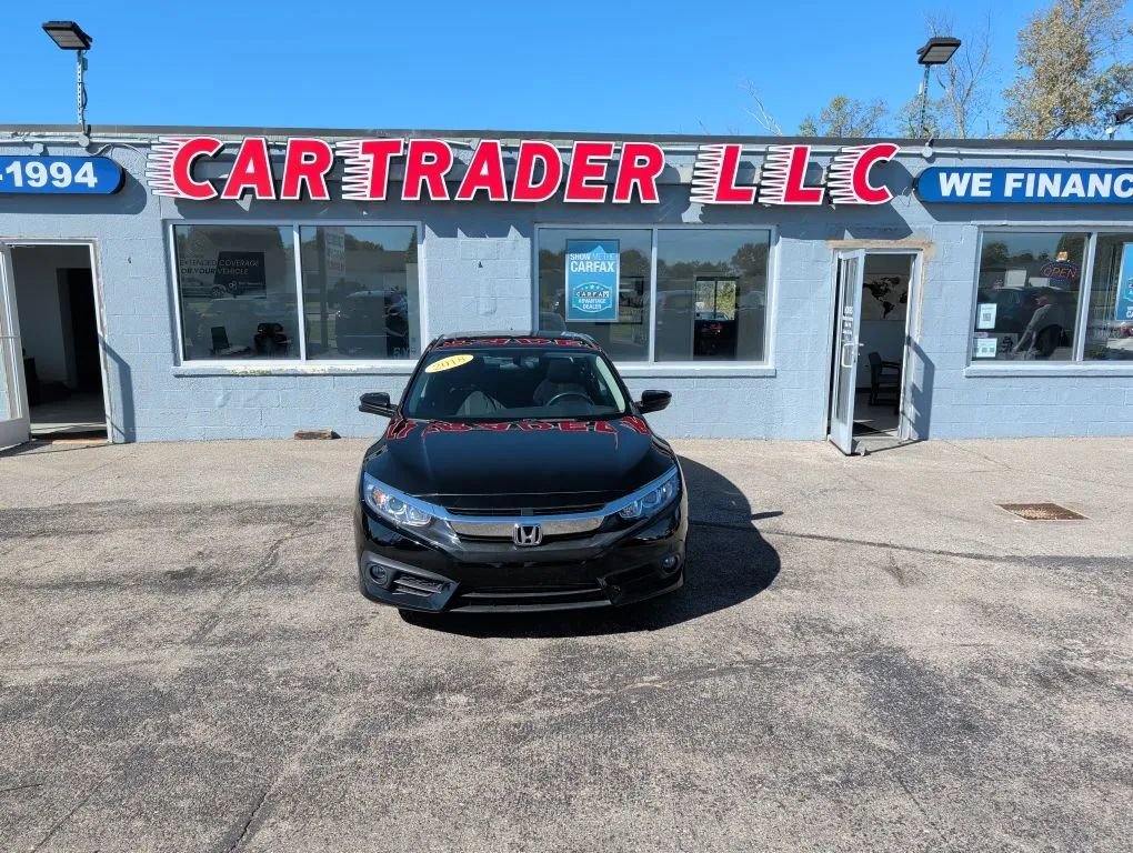 Used 2018 Honda Civic EX-T image 32