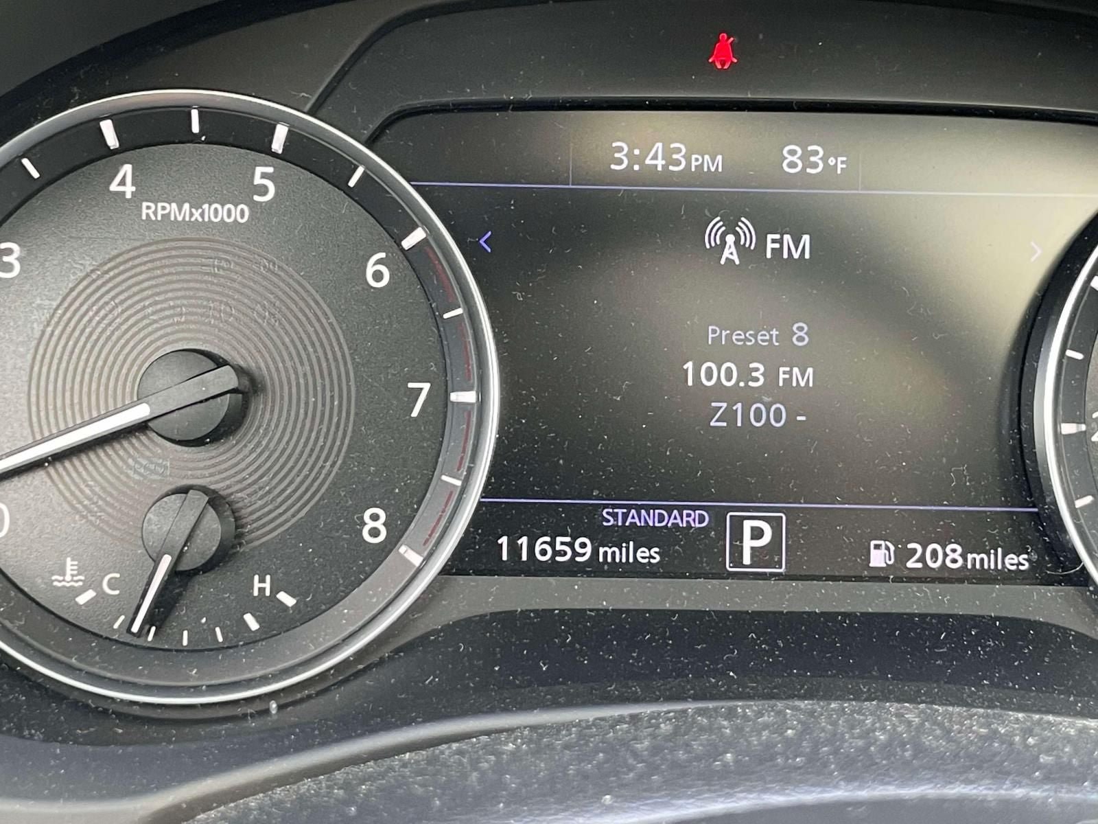 Used 2023 INFINITI QX50 Luxe AWD/4WD image 27