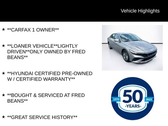 Used 2026 Hyundai Elantra Hybrid FWD image 7