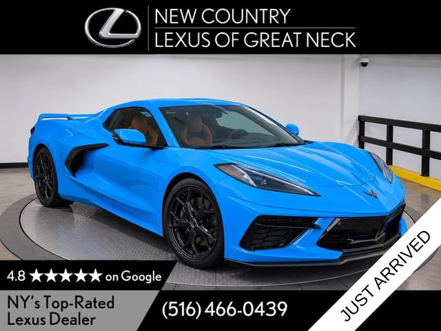 Used 2022 Chevrolet Corvette Stingray Premium Conv w/ Z51 Performance Package RWD image 1