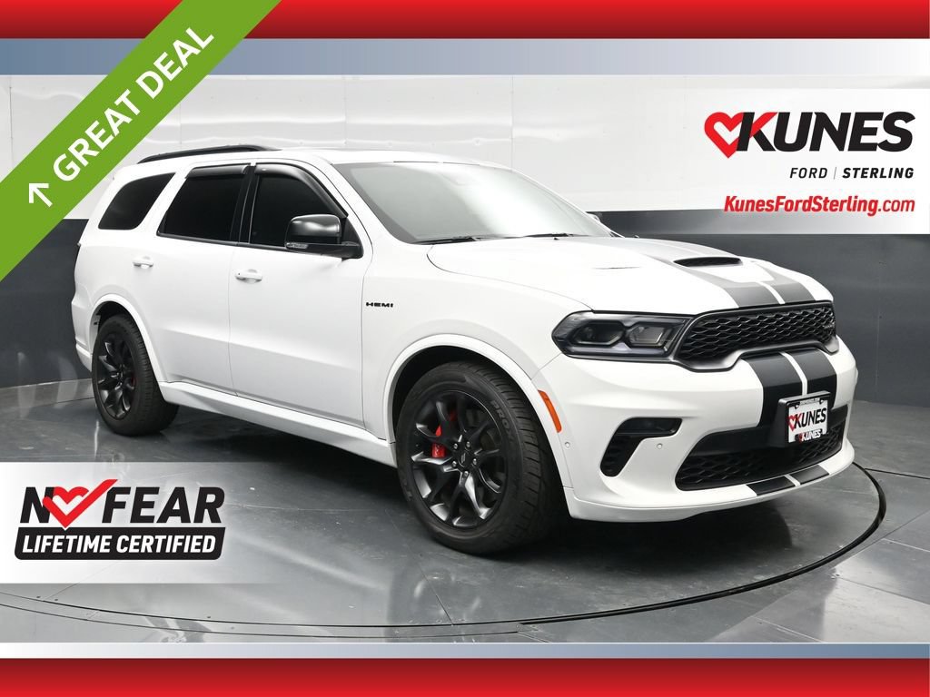 Used 2023 Dodge Durango R/T w/ Tow 'N Go Group AWD/4WD image 1
