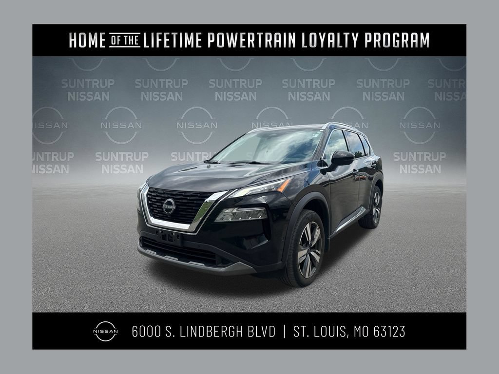 Used 2023 Nissan Rogue SL w/ SL Premium Package