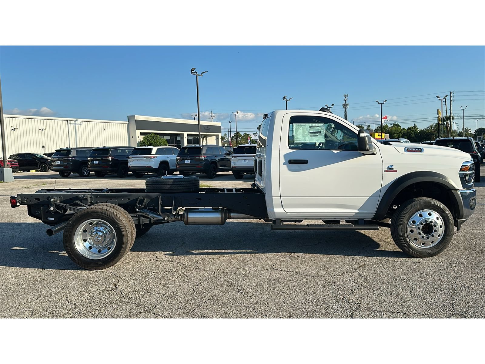 New 2026 RAM 4500 Tradesman RWD image 7
