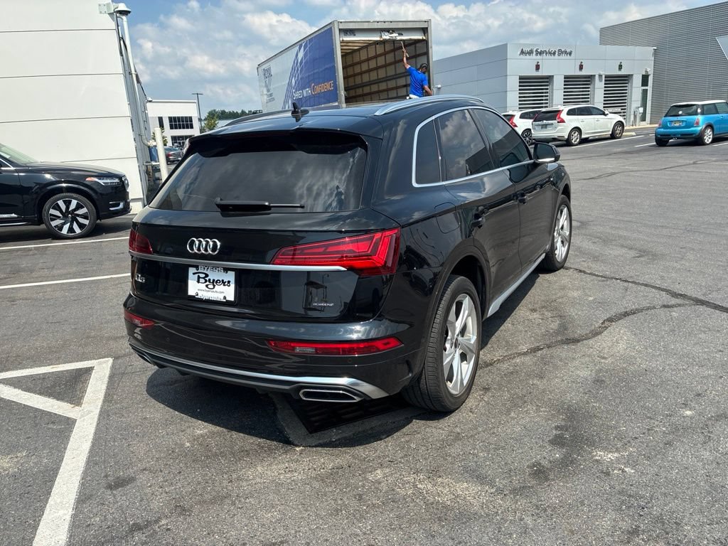 Used 2023 Audi Q5 2.0T Prestige AWD/4WD image 3