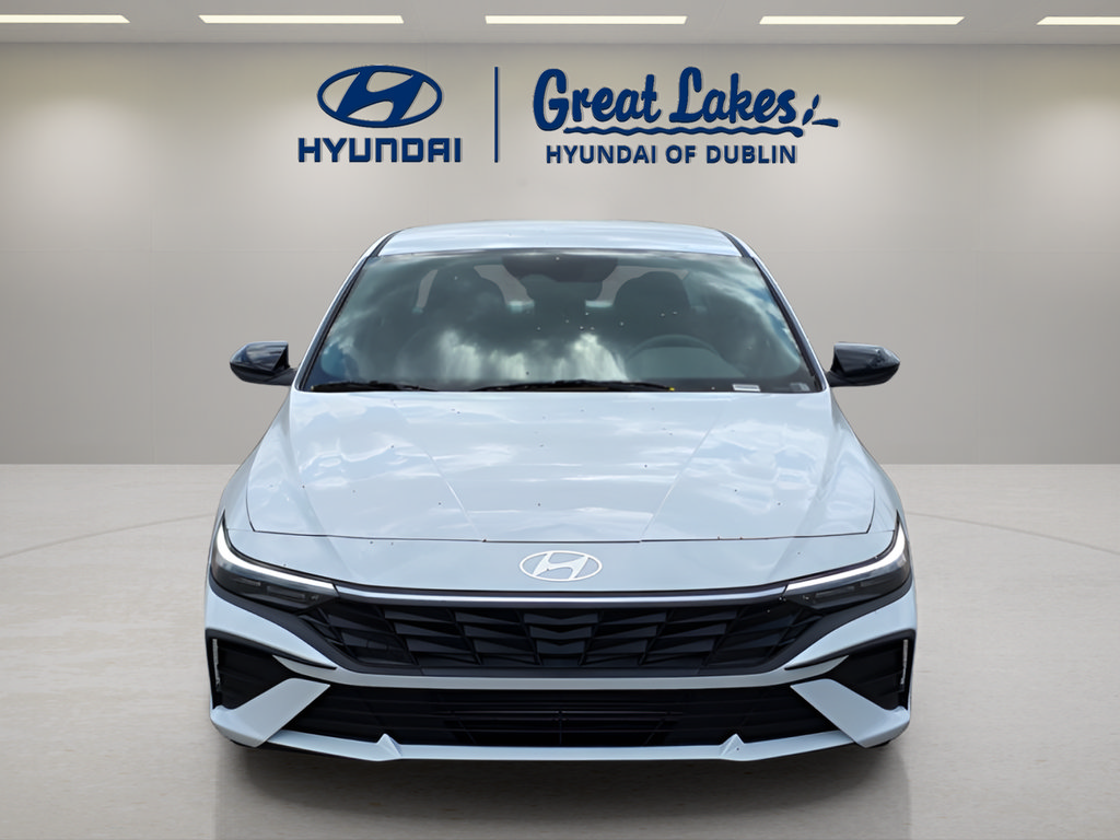 New 2026 Hyundai Elantra Sport FWD image 8