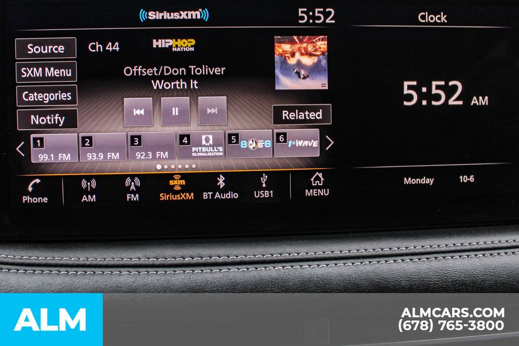 Used 2023 INFINITI QX60 Pure image 38