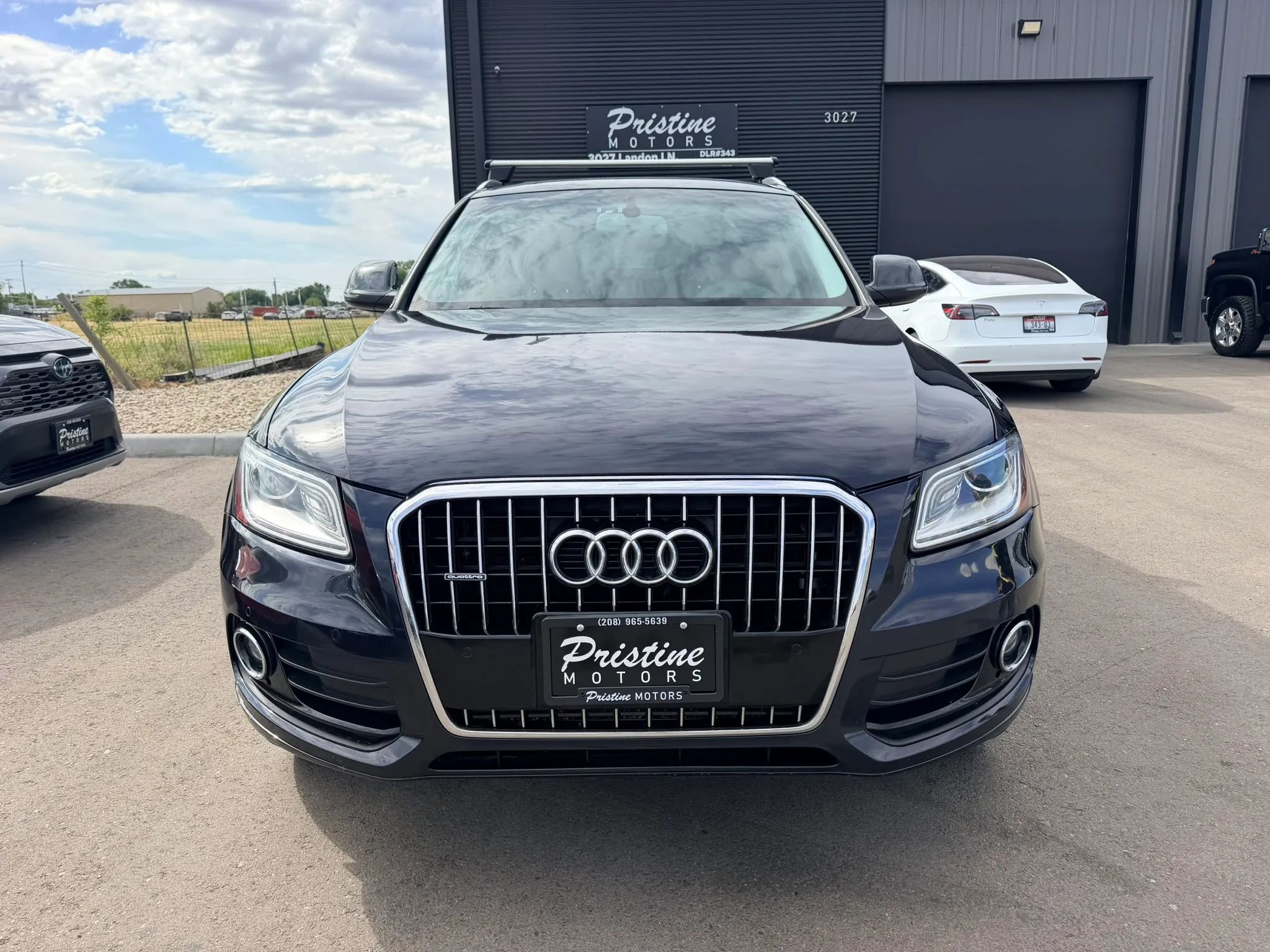 Used 2015 Audi Q5 TDI Premium Plus AWD/4WD image 2