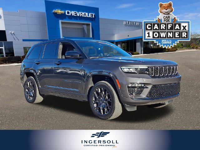 Used 2023 Jeep Grand Cherokee Summit w/ High Altitude Package