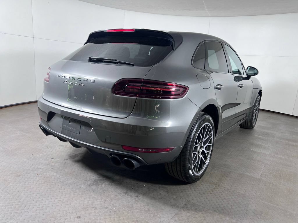 Certified 2018 Porsche Macan Turbo AWD/4WD image 7