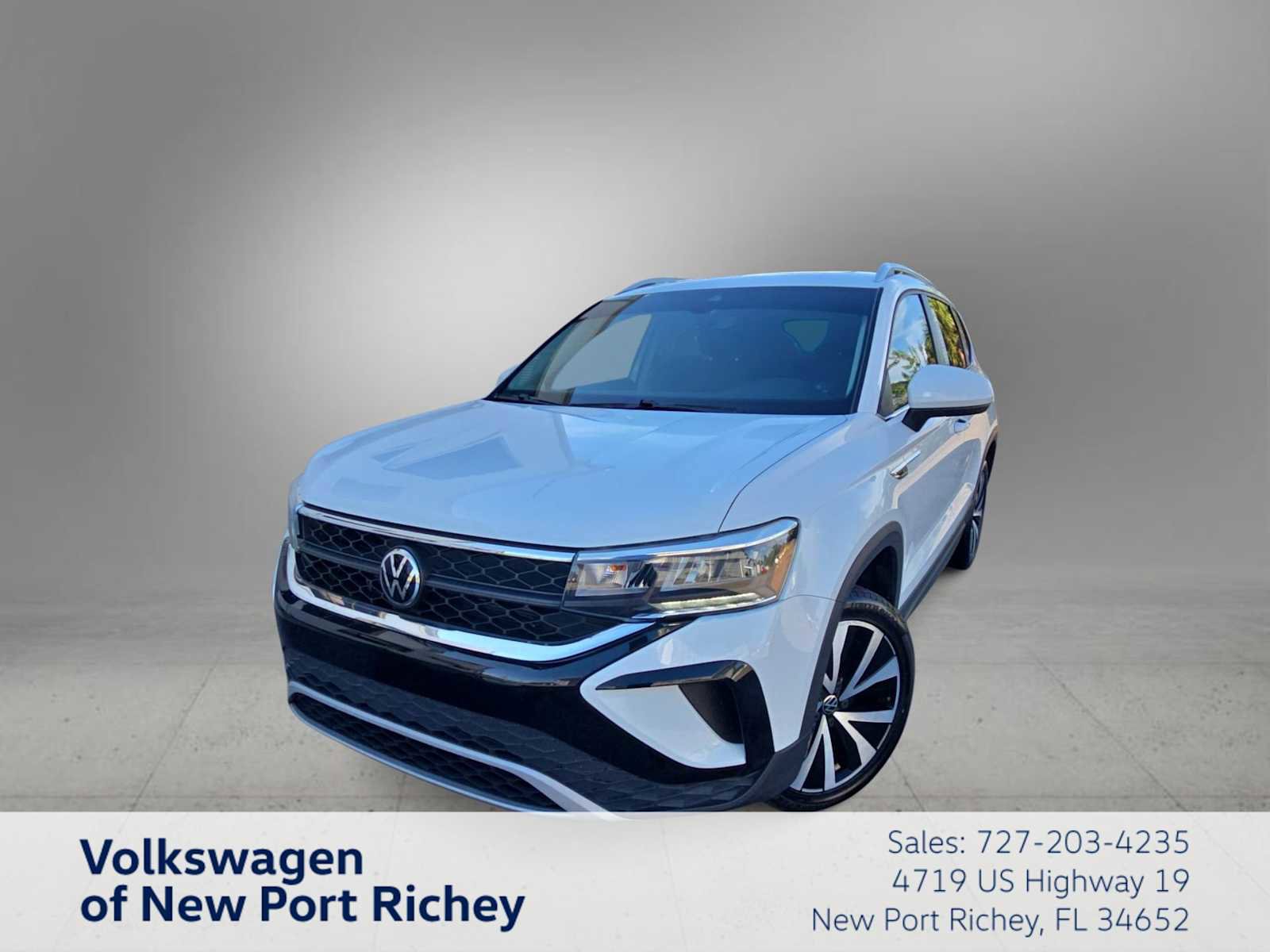 Used 2022 Volkswagen Taos SE