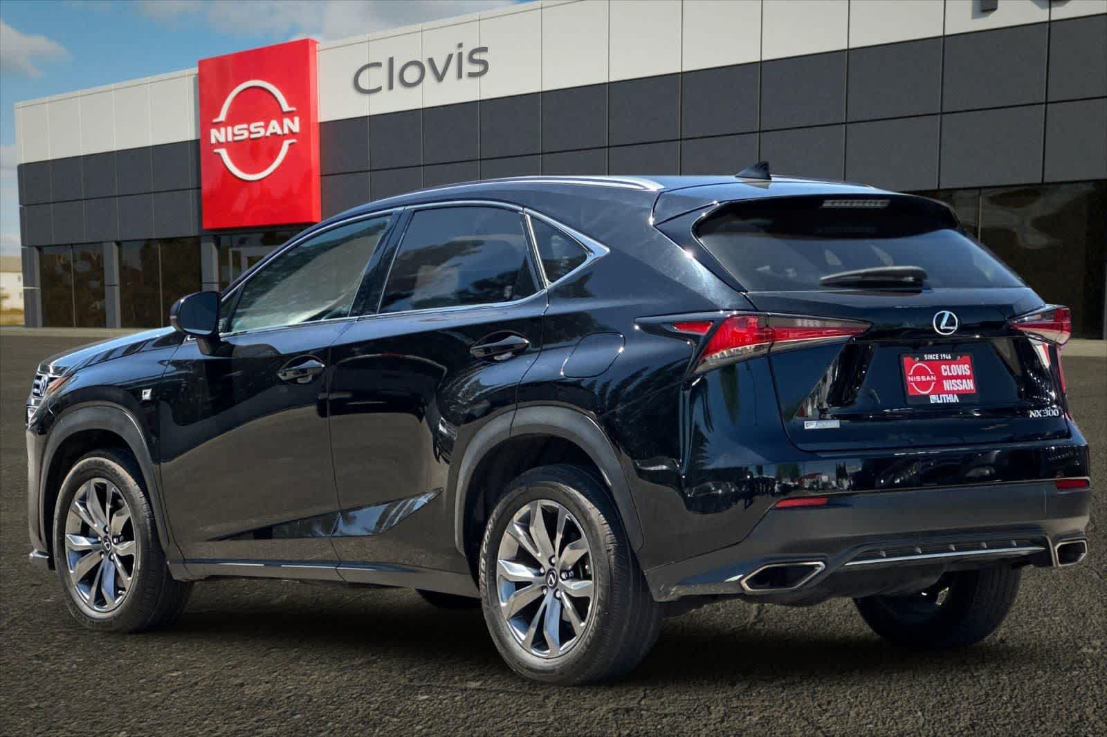 Used 2021 Lexus NX 300 F Sport w/ F Sport Premium Package FWD image 7