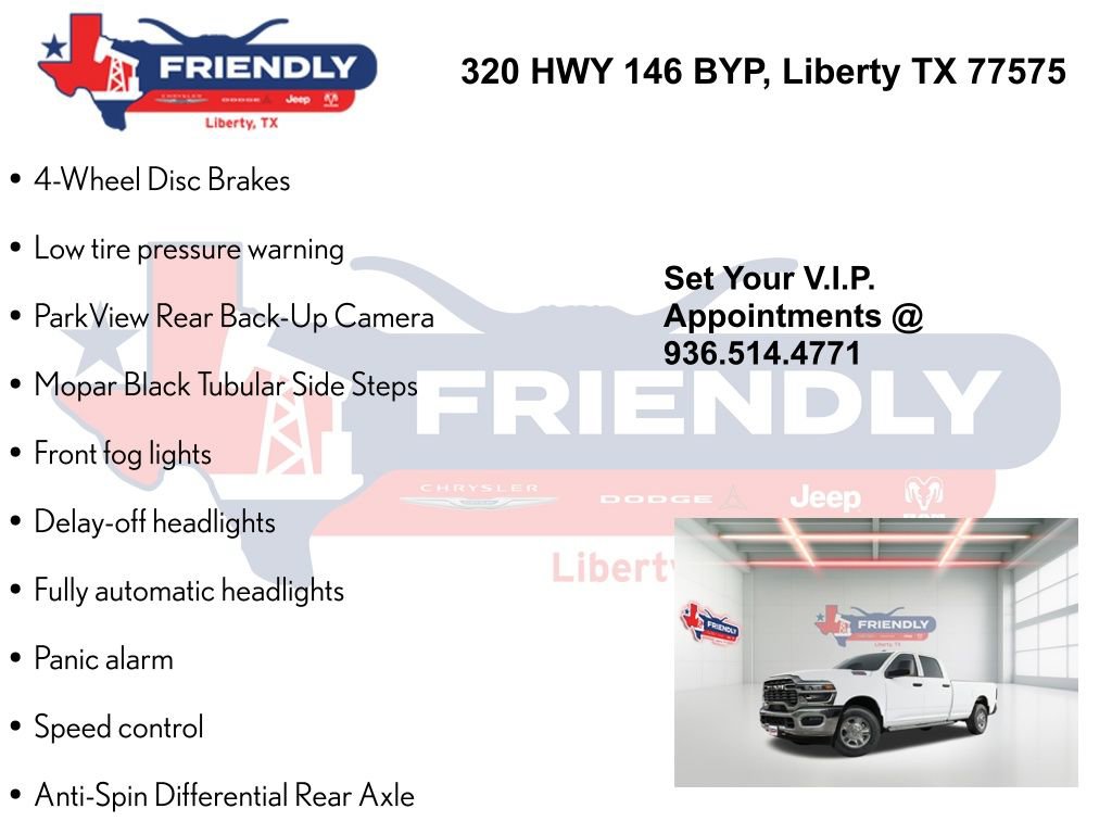 New 2026 RAM 2500 Tradesman w/ Chrome Appearance Group image 20