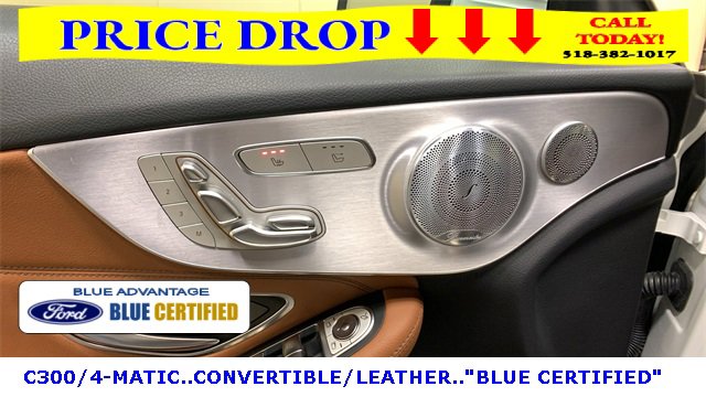 Used 2018 Mercedes-Benz C 300 4MATIC Cabriolet image 18