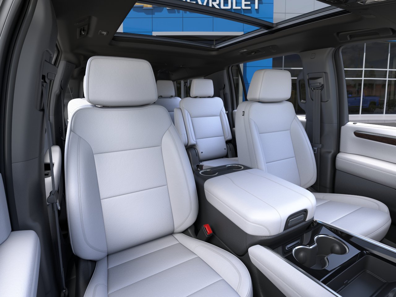 New 2026 Chevrolet Suburban Premier w/ Sun And Tow Package AWD/4WD image 16