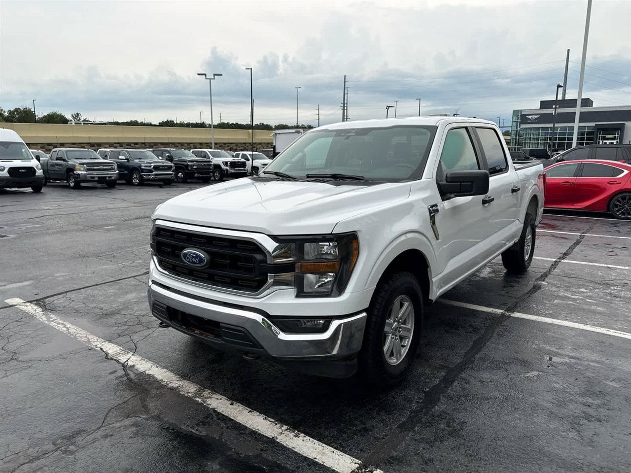 Used 2023 Ford F150 XLT w/ Trailer Tow Package AWD/4WD image 4