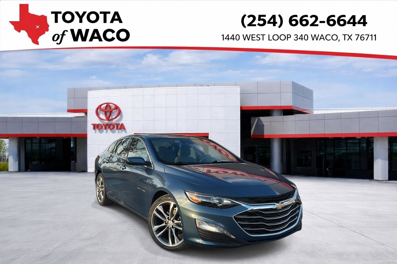 Used 2025 Chevrolet Malibu LT