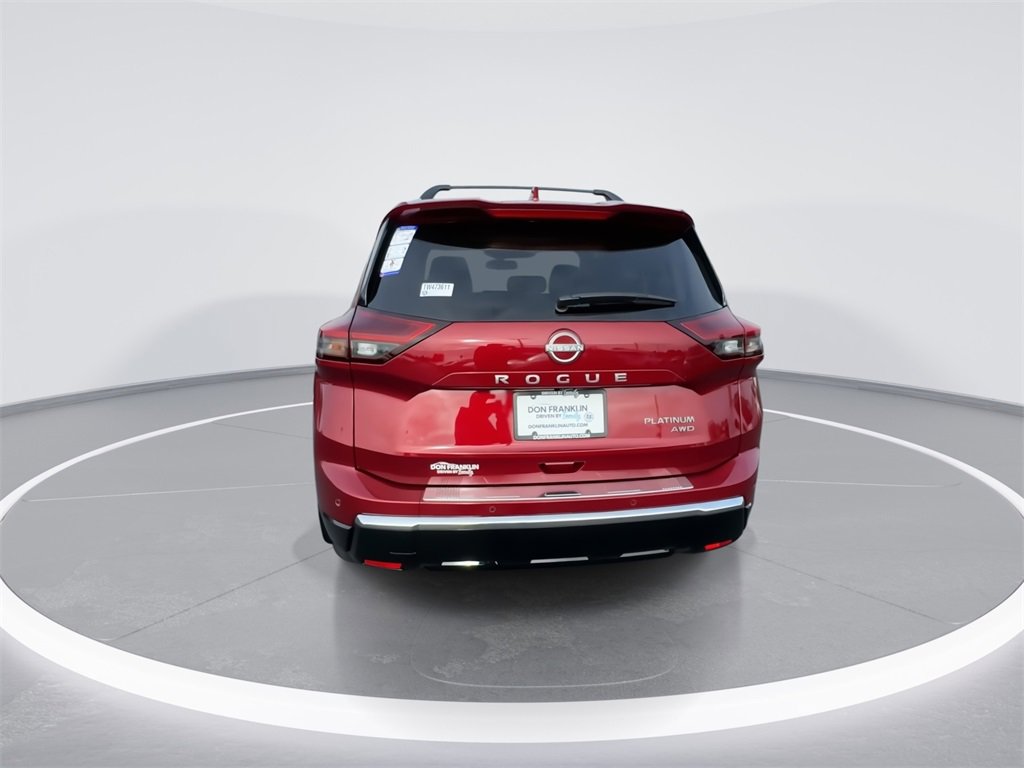 New 2026 Nissan Rogue Platinum w/ Platinum Premium Package image 7