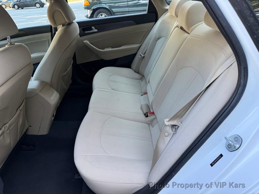 Used 2017 Hyundai Sonata Sport w/ Cargo Package FWD image 12