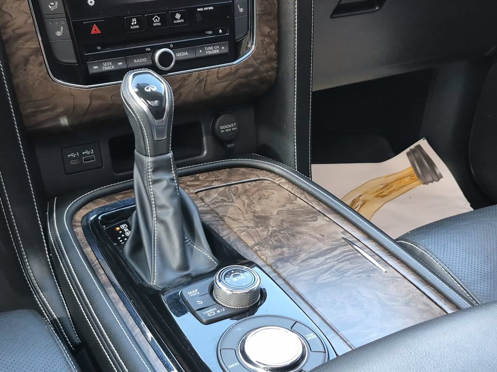 Used 2021 INFINITI QX80 Premium Select w/ Cargo Package RWD image 33