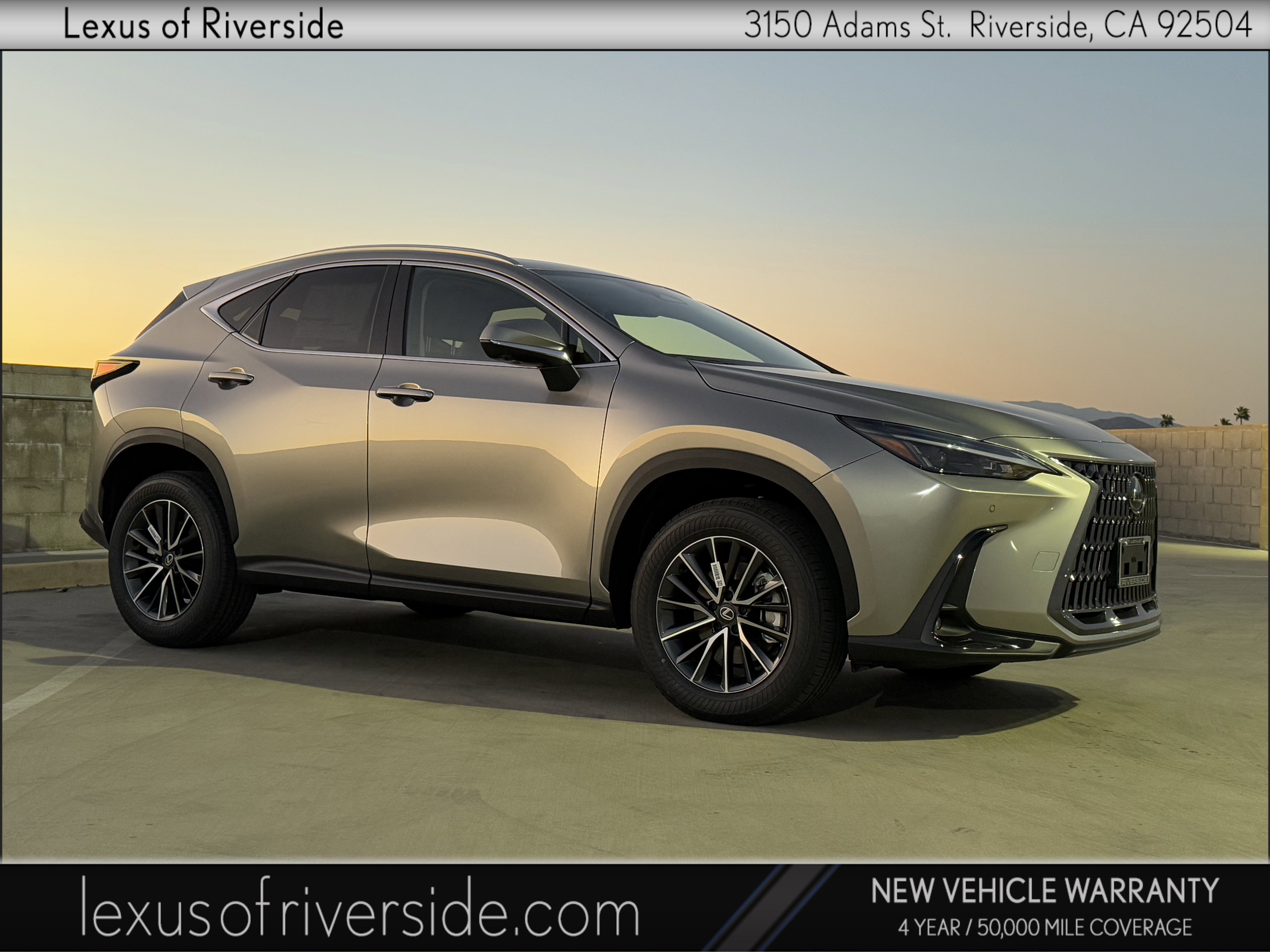 New 2026 Lexus NX 350 AWD w/ Premium Package