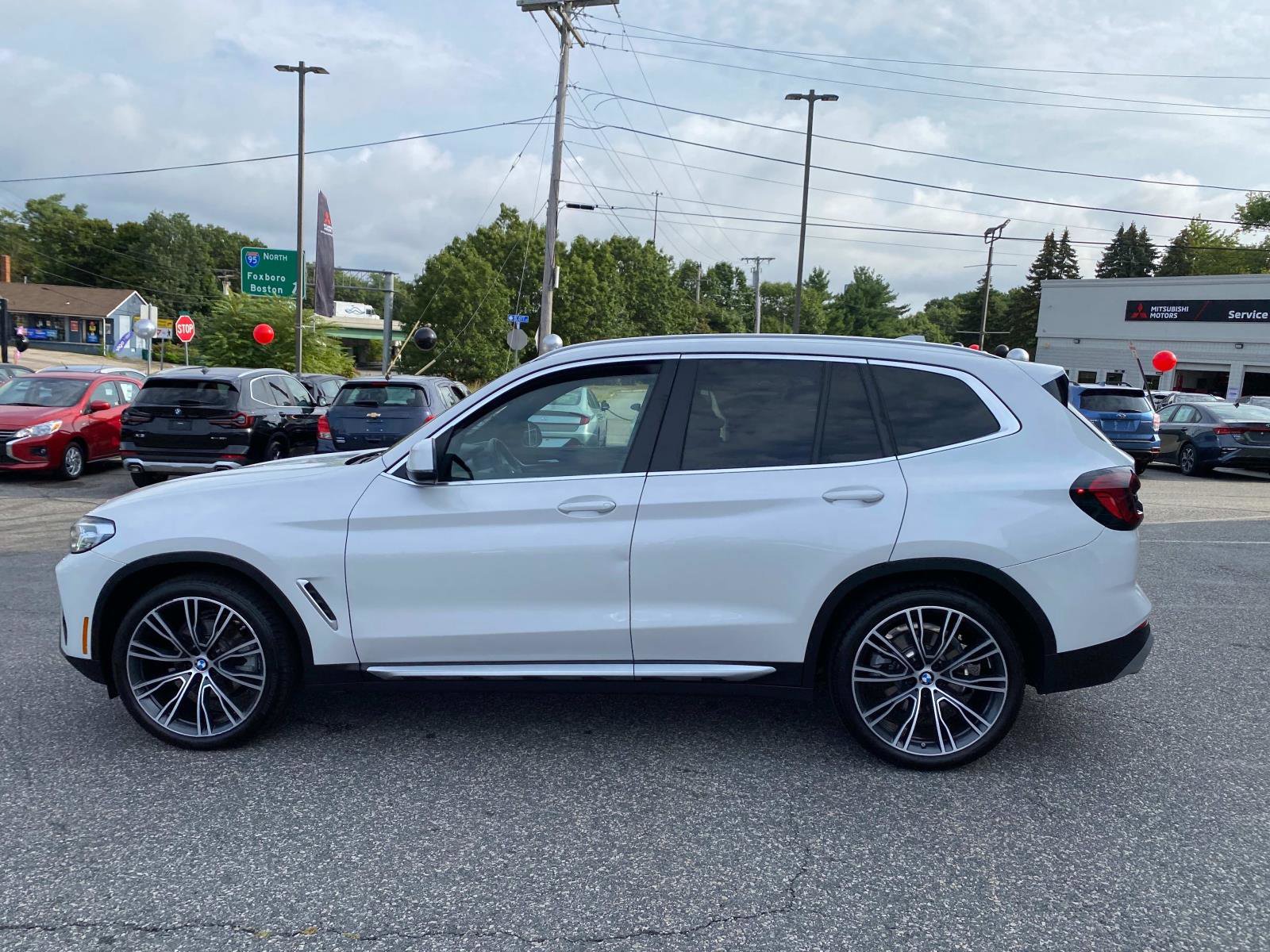 Used 2022 BMW X3 xDrive30i w/ Convenience Package image 2