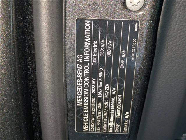 Certified 2023 Mercedes-Benz EQS 450+ Sedan image 27
