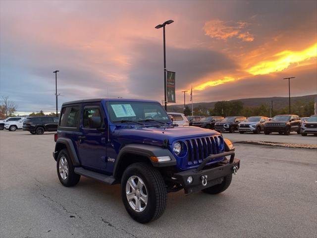 Certified 2019 Jeep Wrangler Sport