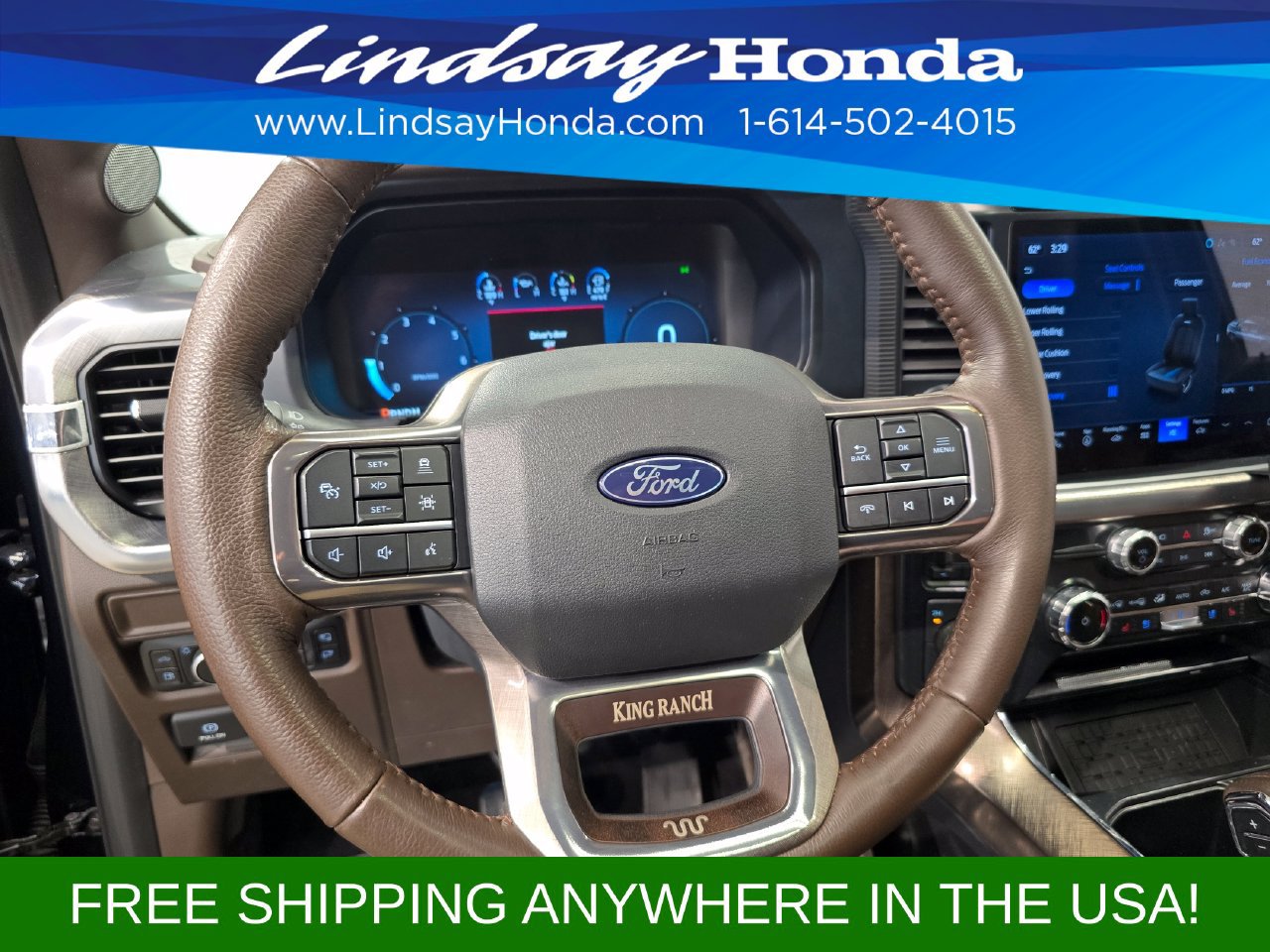 Used 2025 Ford F150 King Ranch AWD/4WD image 15