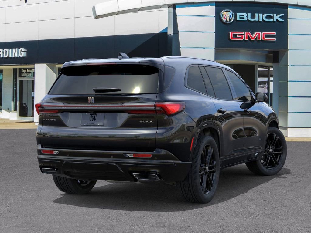 New 2026 Buick Enclave Sport Touring w/ Power Package image 4