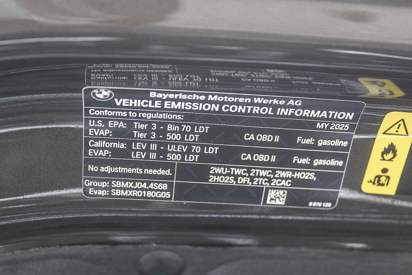 Used 2025 BMW X5 M60i w/ Executive Package AWD/4WD image 34