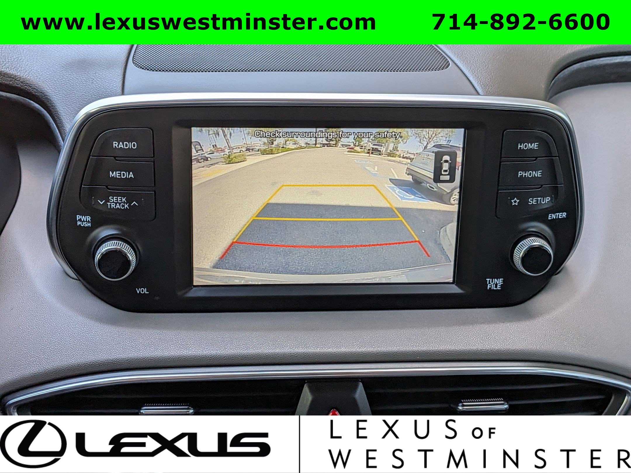 Used 2019 Hyundai Santa Fe SE FWD image 19