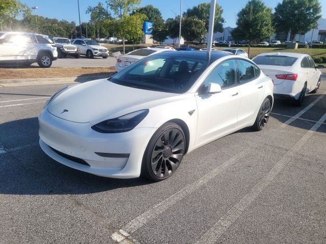 Used 2022 Tesla Model 3 Performance AWD/4WD image 3