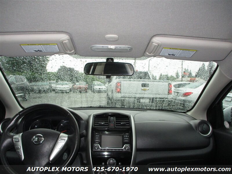 Used 2018 Nissan Versa SV w/ SV Special Edition Package FWD image 15