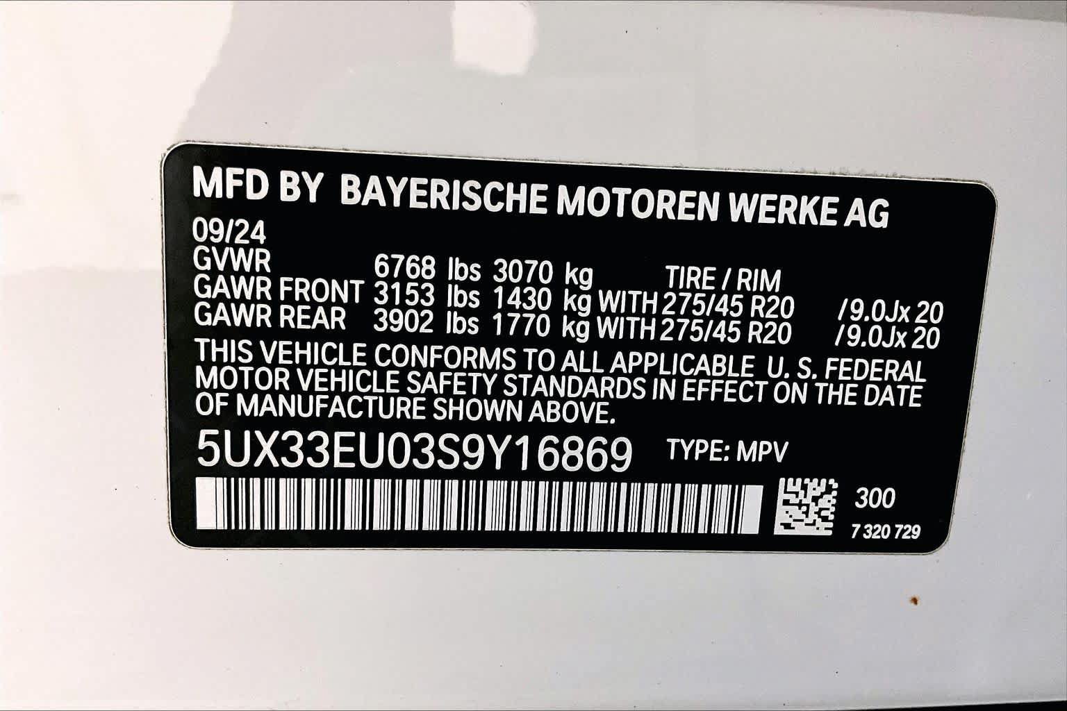 Used 2025 BMW X5 M60i w/ Climate Comfort Package AWD/4WD image 33