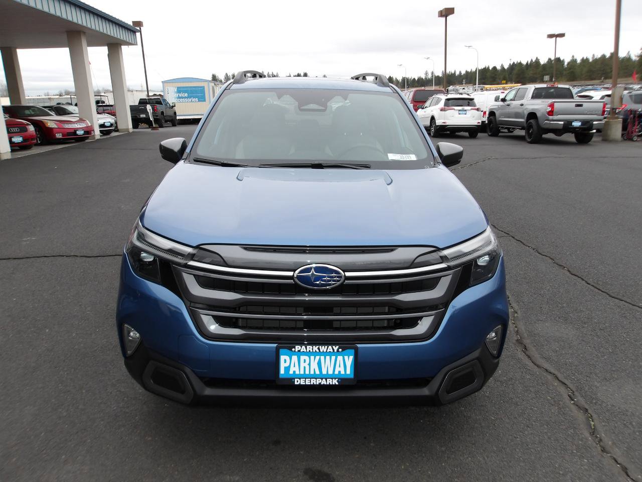 Used 2025 Subaru Forester Limited w/ Popular Package #1 image 8